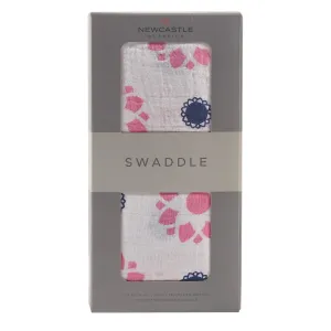 Newcastle Classics Swaddle Primrose Indigo
