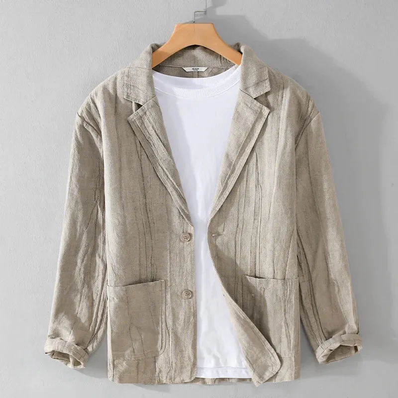 Nolan Lawson Cotton Linen Jacket