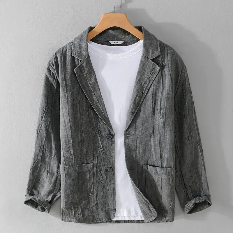 Nolan Lawson Cotton Linen Jacket