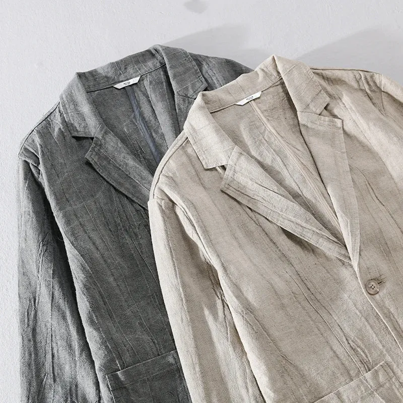 Nolan Lawson Cotton Linen Jacket