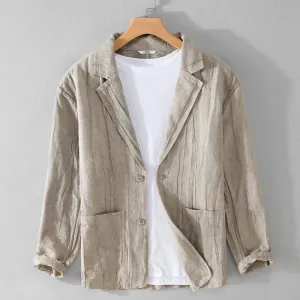 Nolan Lawson Cotton Linen Jacket