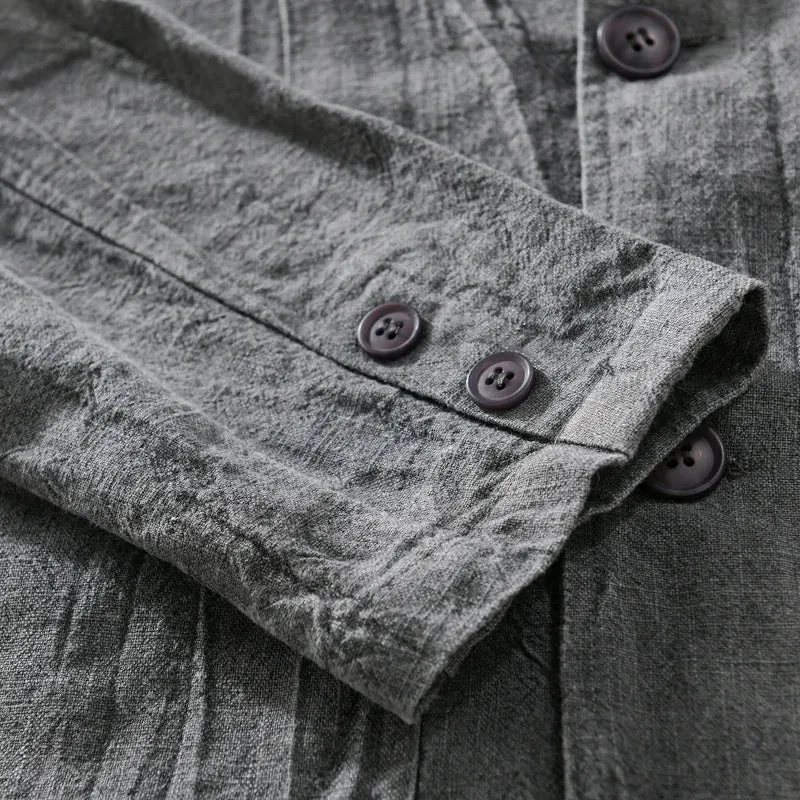Nolan Lawson Cotton Linen Jacket
