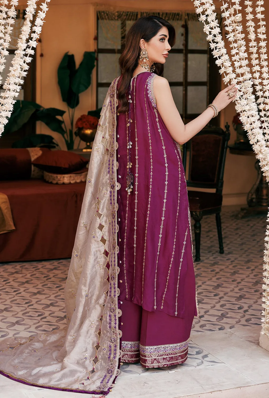 NOOR BY SAADIA ASAD | WEDDING COLLECTION’ 22 | D7-FREESIA