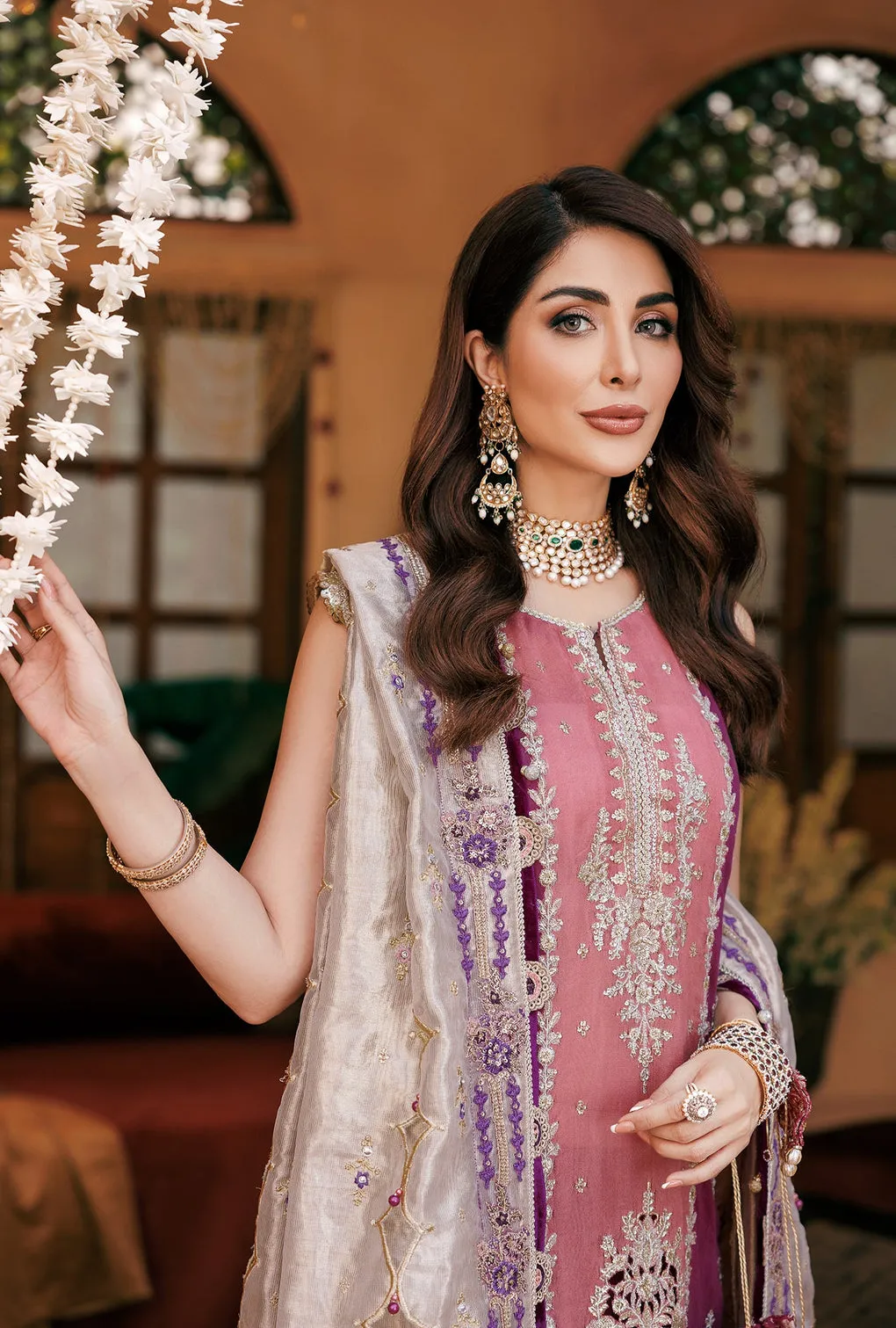 NOOR BY SAADIA ASAD | WEDDING COLLECTION’ 22 | D7-FREESIA