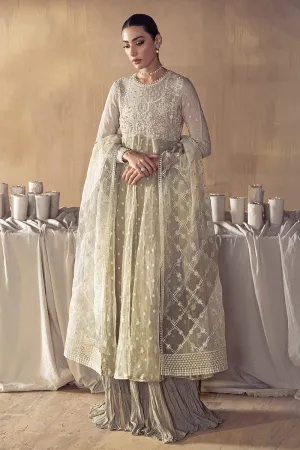 NOOR-E-CHASHM-3PC ORGANZA EMBROIDERED PRET