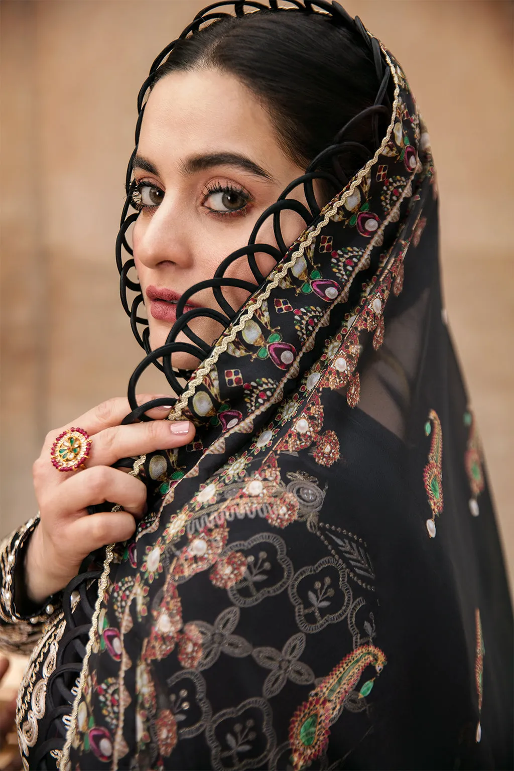 Noori | Afrozeh Shabnami Festive Lawn Collection 2022 | Unstitched Embroidered Lawn Suits
