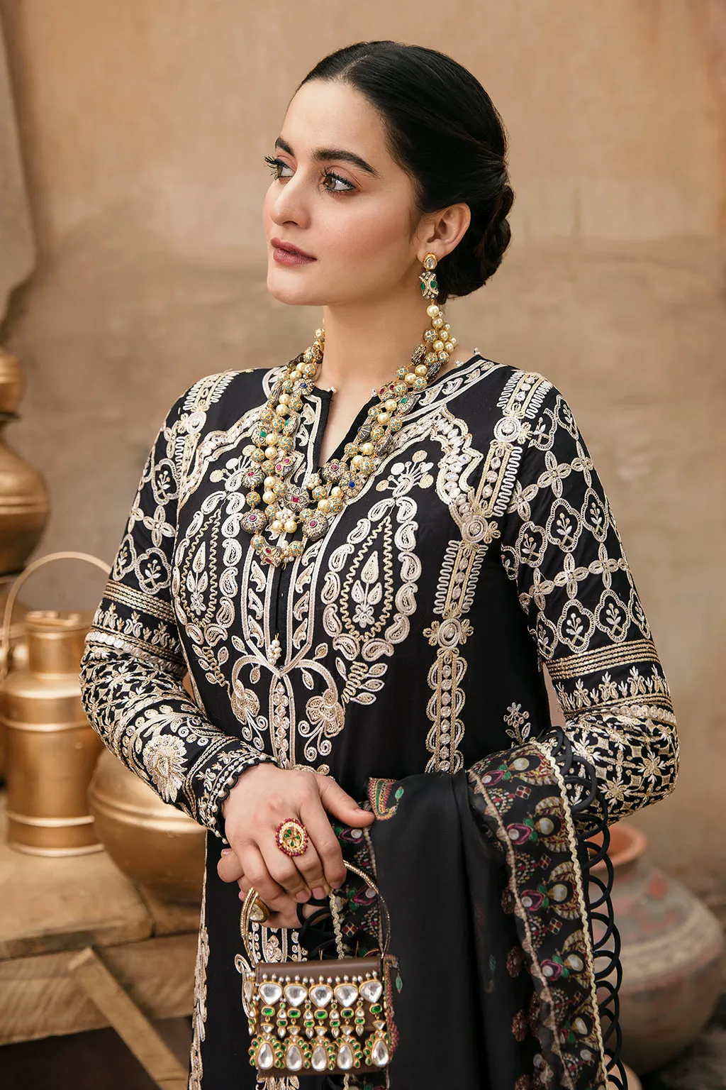 Noori | Afrozeh Shabnami Festive Lawn Collection 2022 | Unstitched Embroidered Lawn Suits