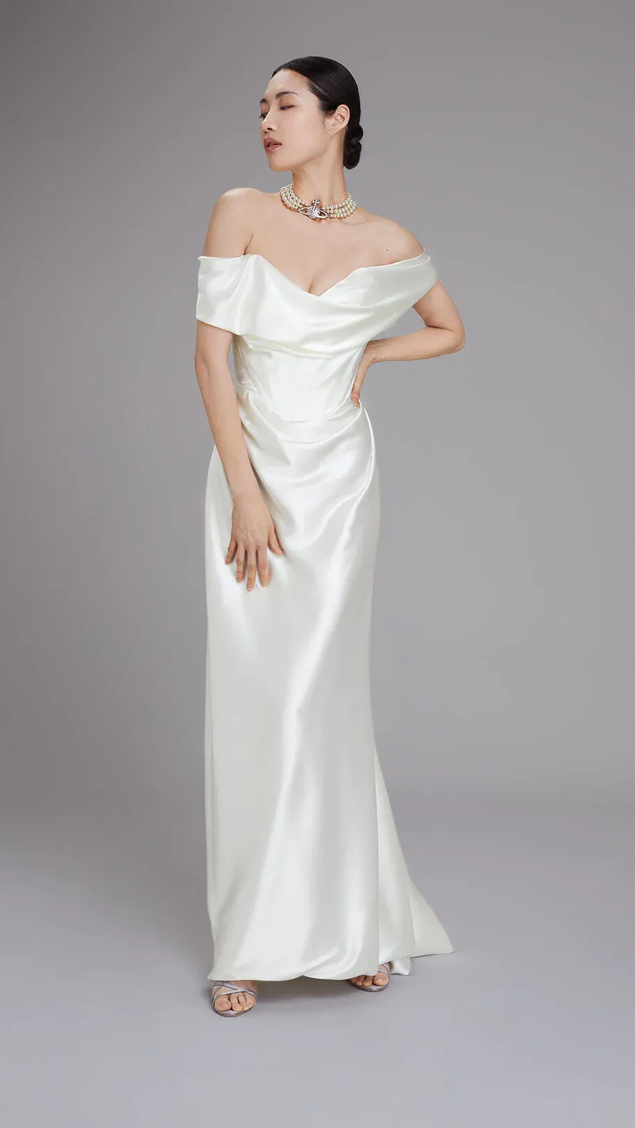 Nova Cocotte: Silk satin