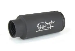 Noveske Sound Amplifier Paintball Muzzle (.68) (22mm Muzzle Threads)