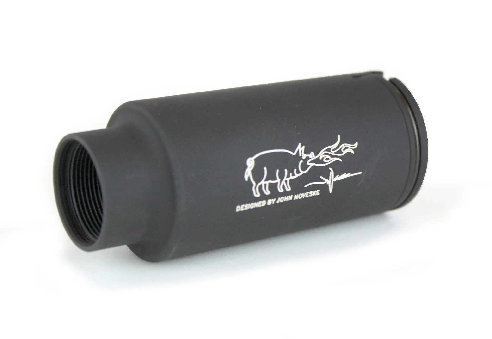 Noveske Sound Amplifier Paintball Muzzle (.68) (22mm Muzzle Threads)