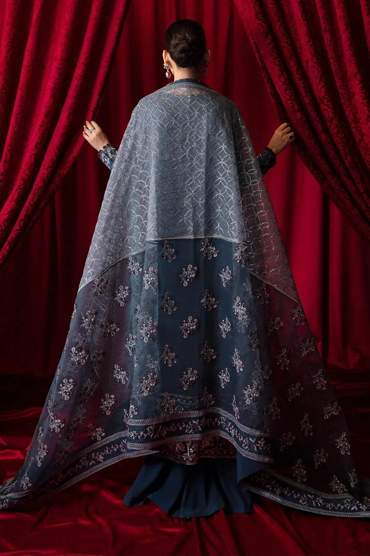 Nureh Elanora Embroidered Luxury 3pcs