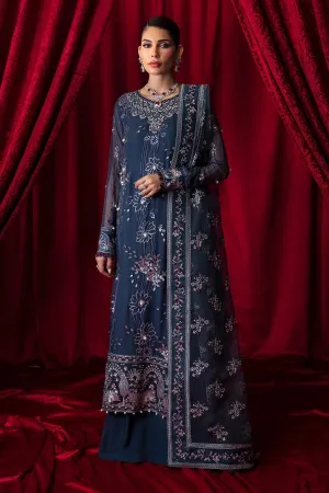 Nureh Elanora Embroidered Luxury 3pcs