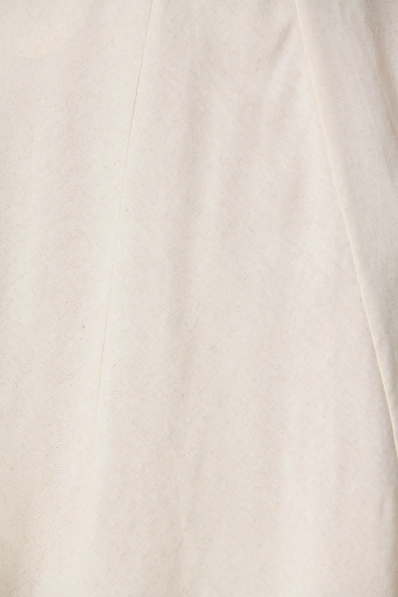 Oatmeal Cotton Linen Midi Sundress by Roselani