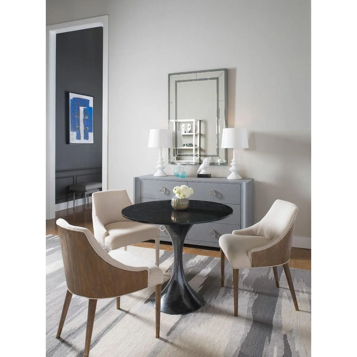 Odette Armchair / Oatmeal