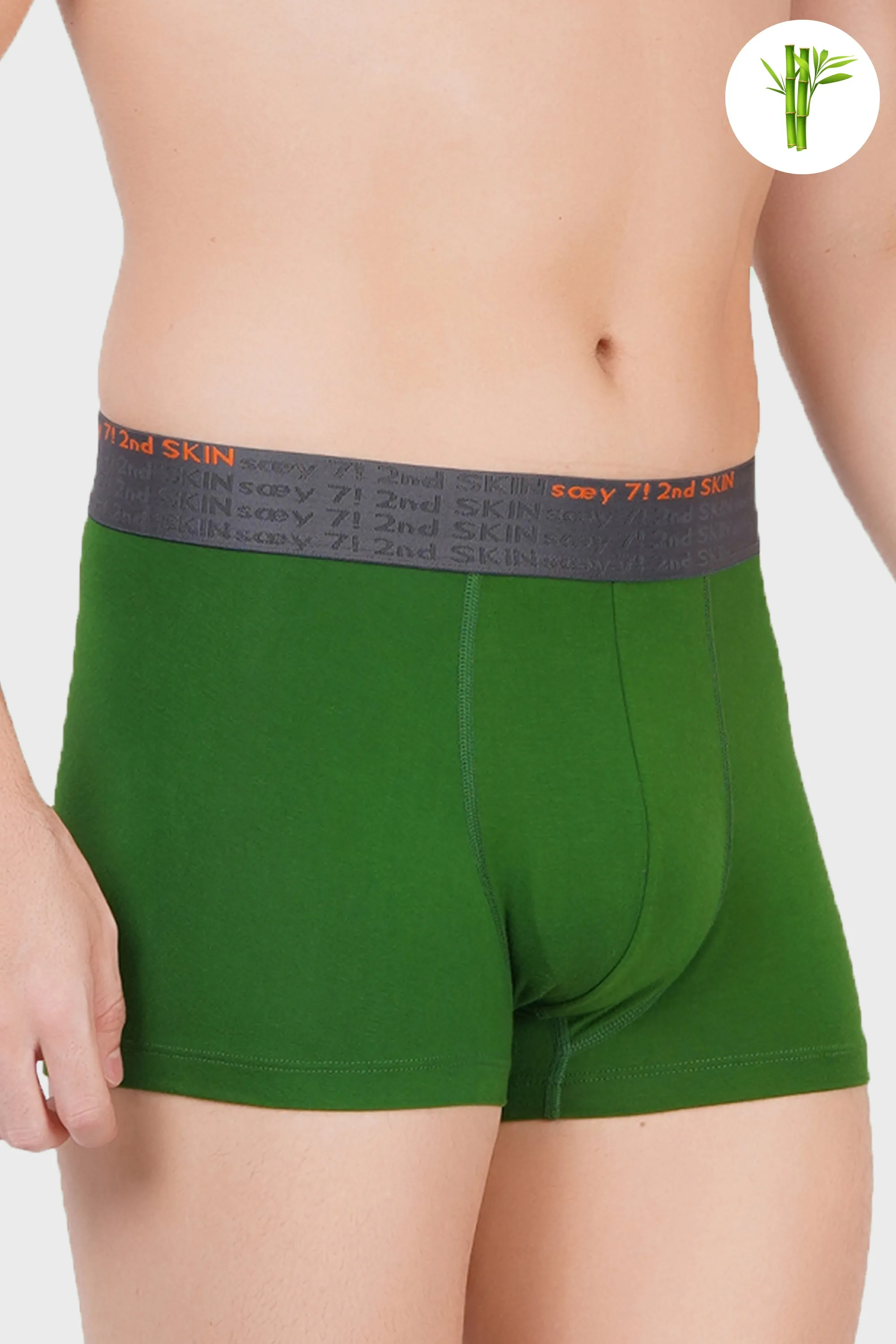 Odor Free Micro Bamboo Trunk - Grassy Green