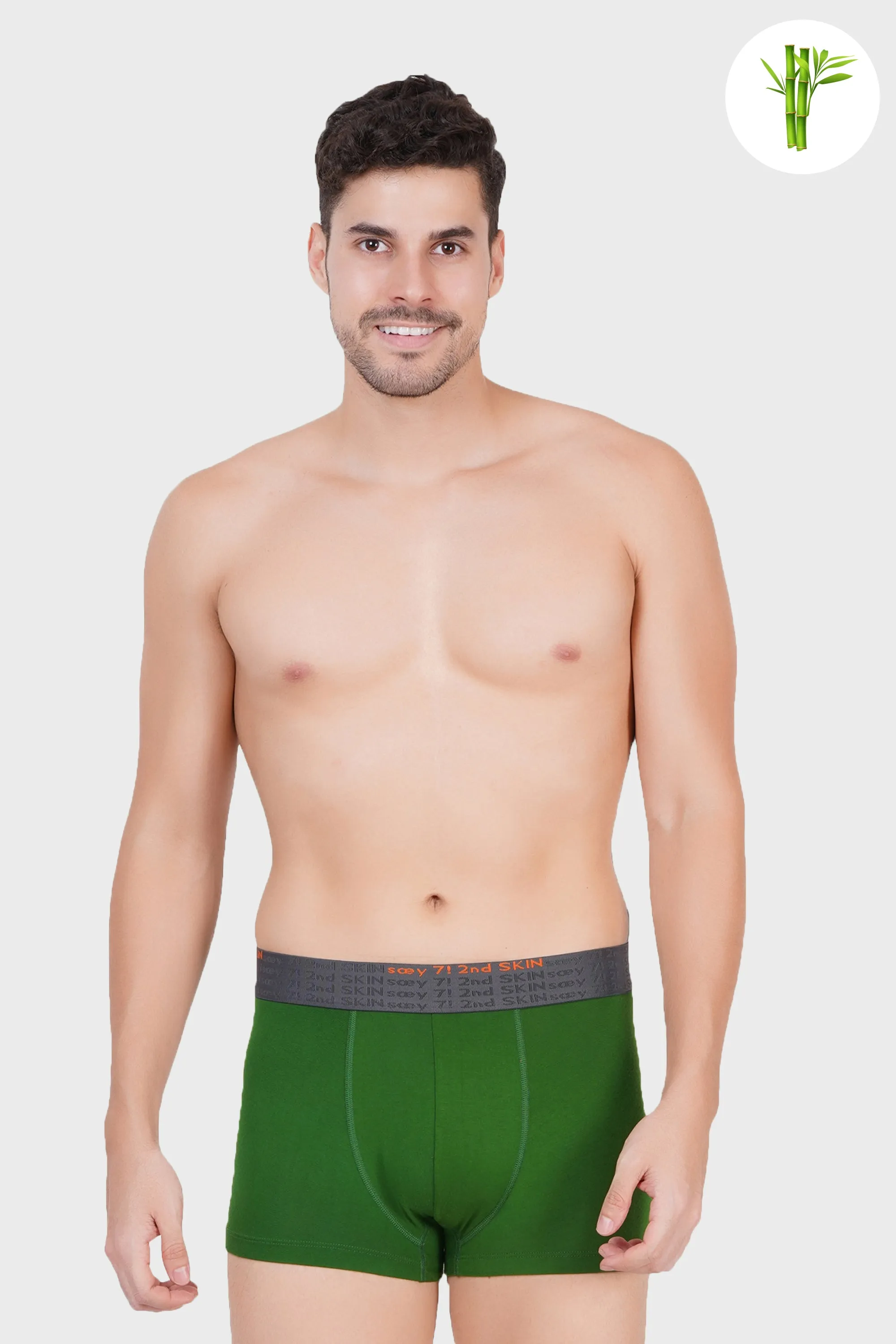Odor Free Micro Bamboo Trunk - Grassy Green