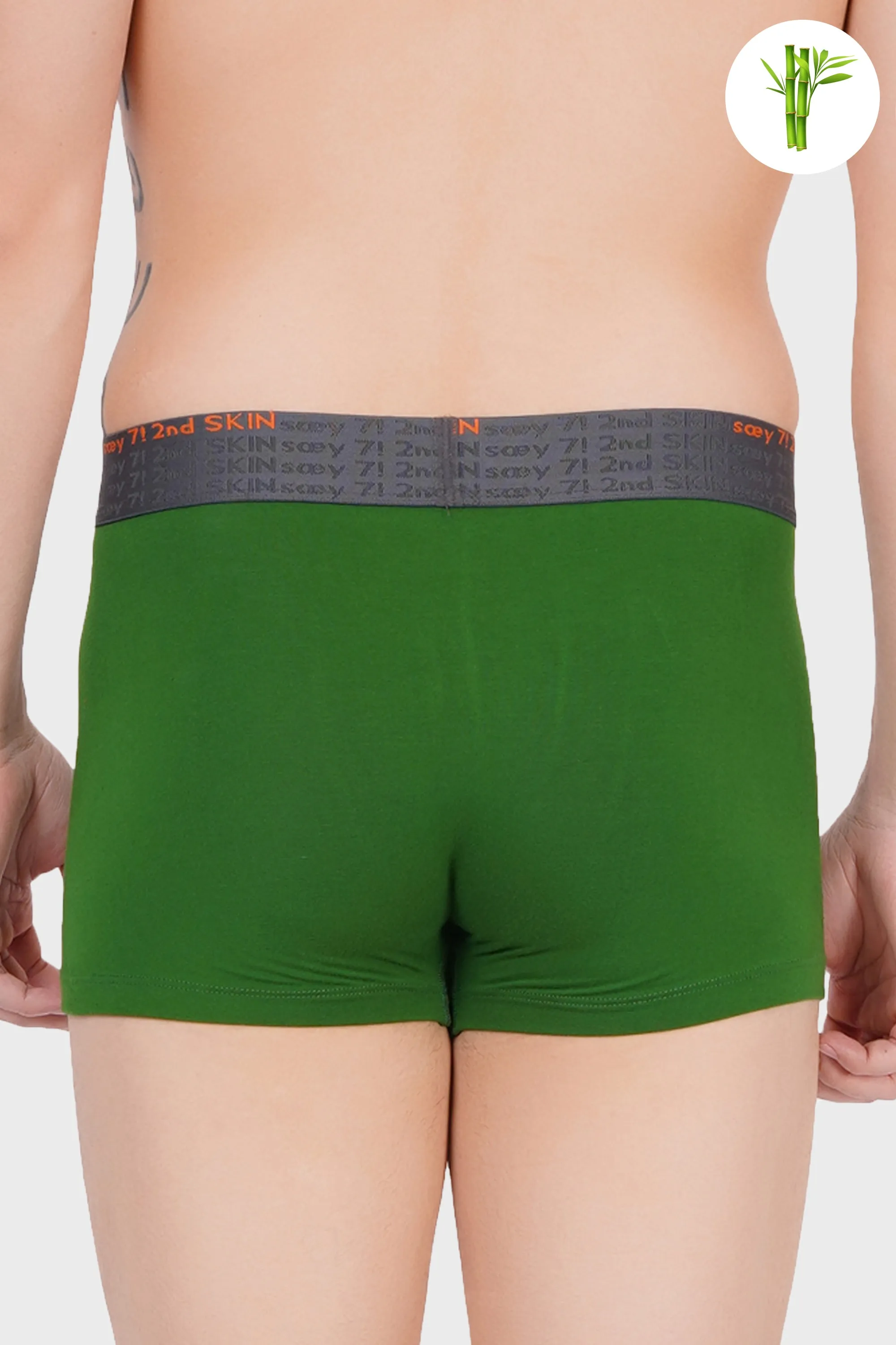 Odor Free Micro Bamboo Trunk - Grassy Green