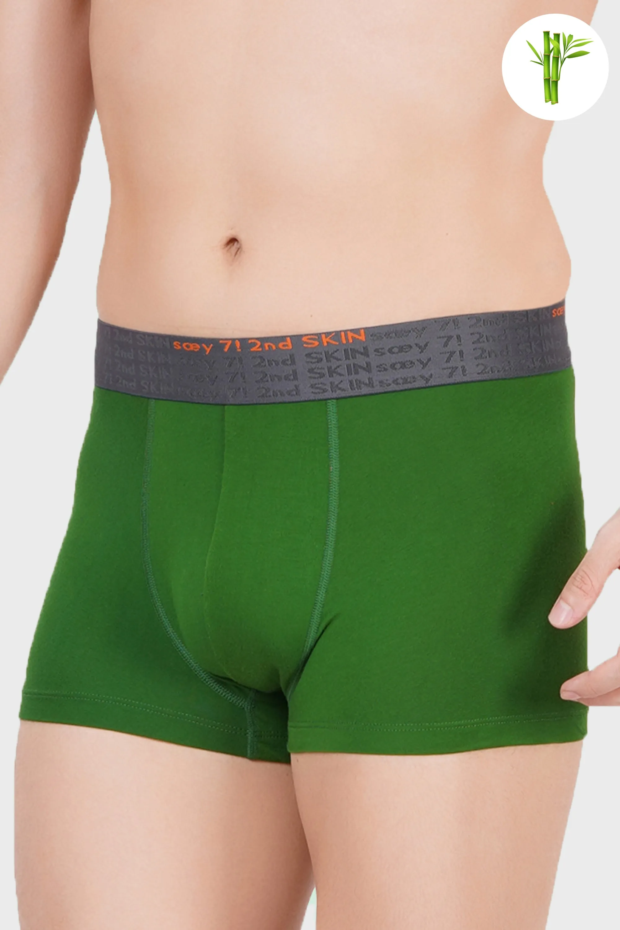 Odor Free Micro Bamboo Trunk - Grassy Green