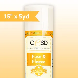 OESD Fuse and Fleece 15" x 5yd