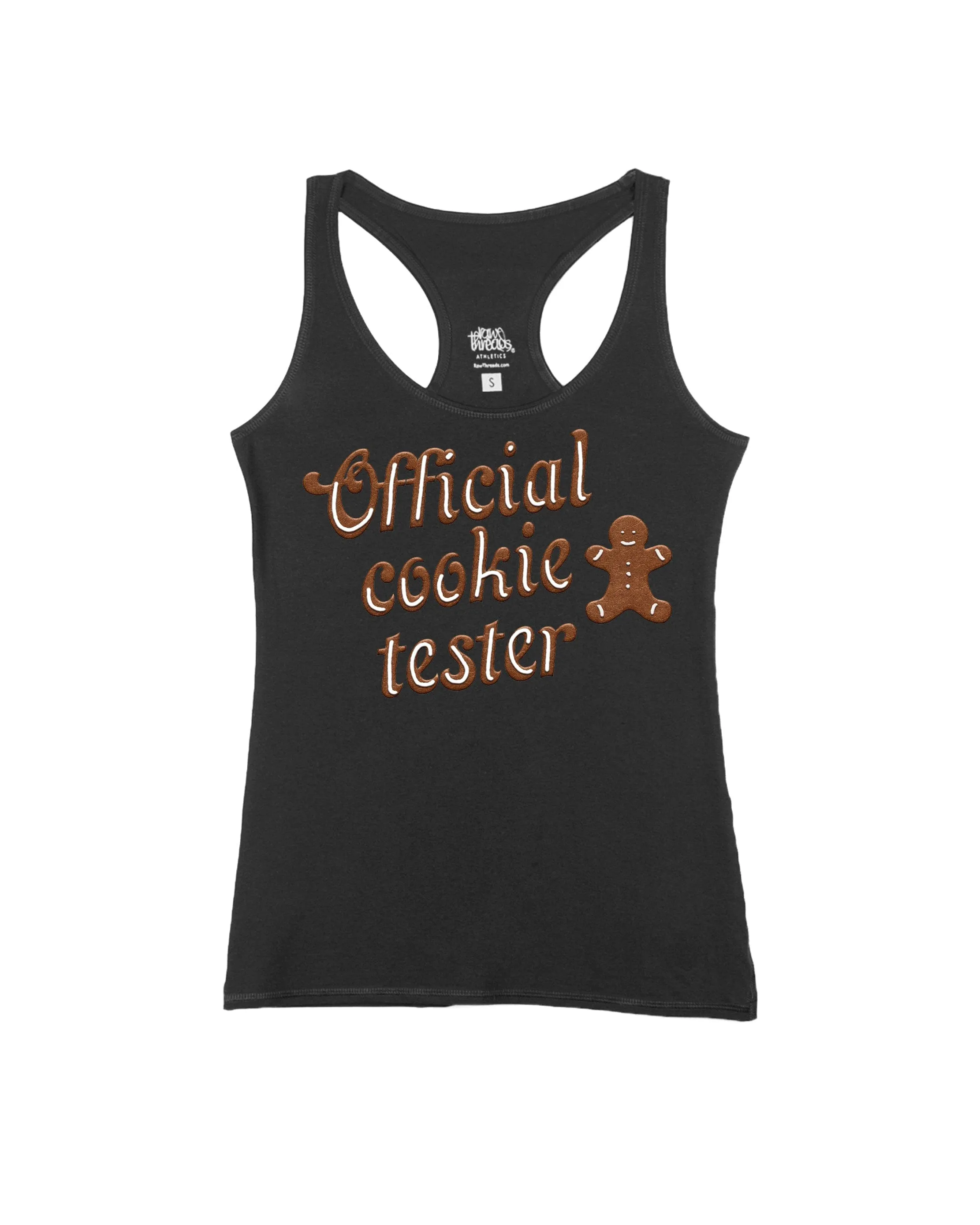Official Cookie Tester Gingerbread