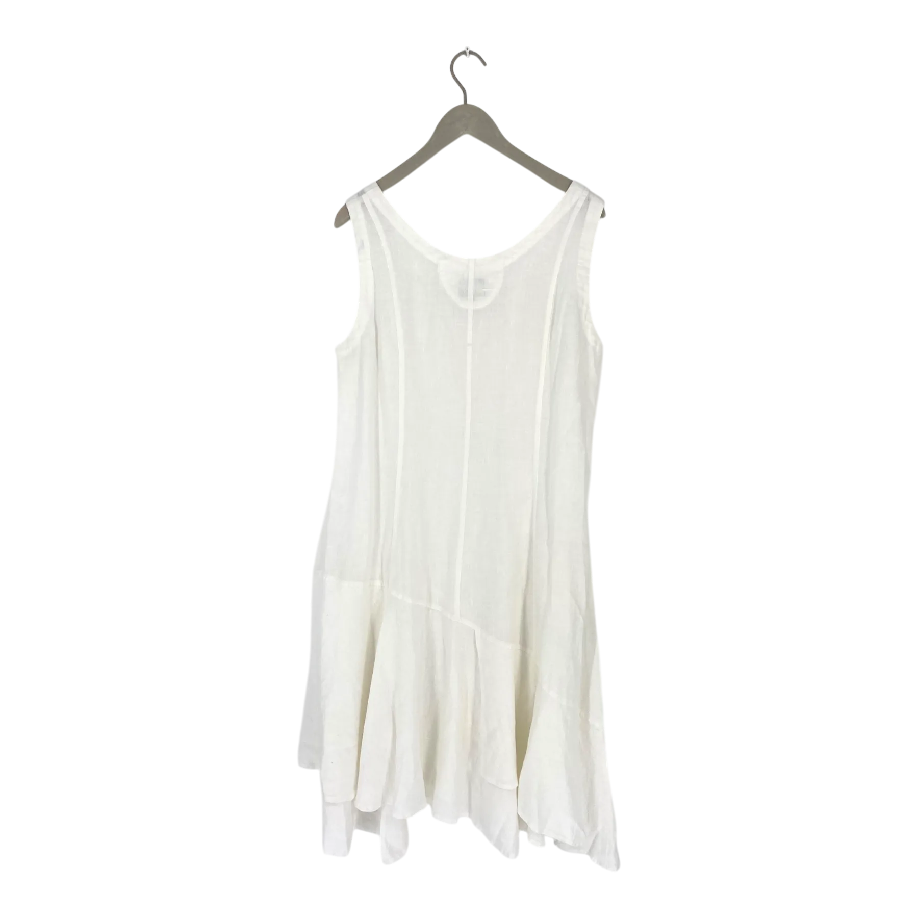 Olars Ulla kana linen dress, white | woman M