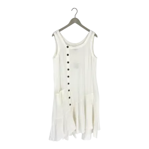 Olars Ulla kana linen dress, white | woman M