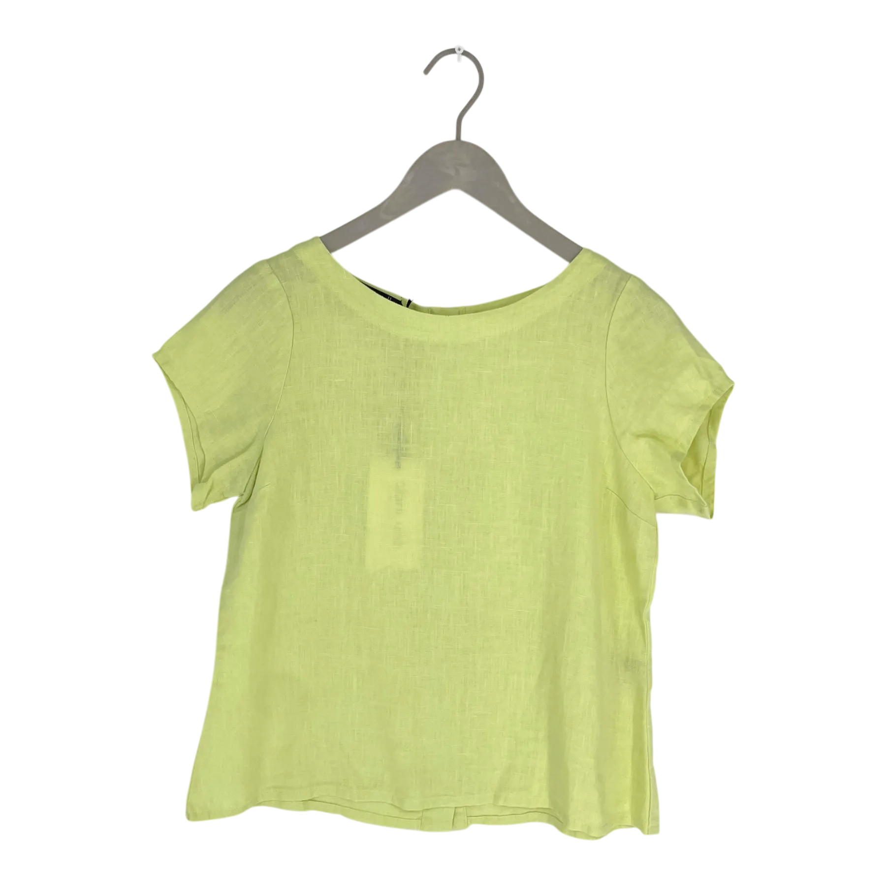 Olars Ulla trona linen t-shirt, green | woman S