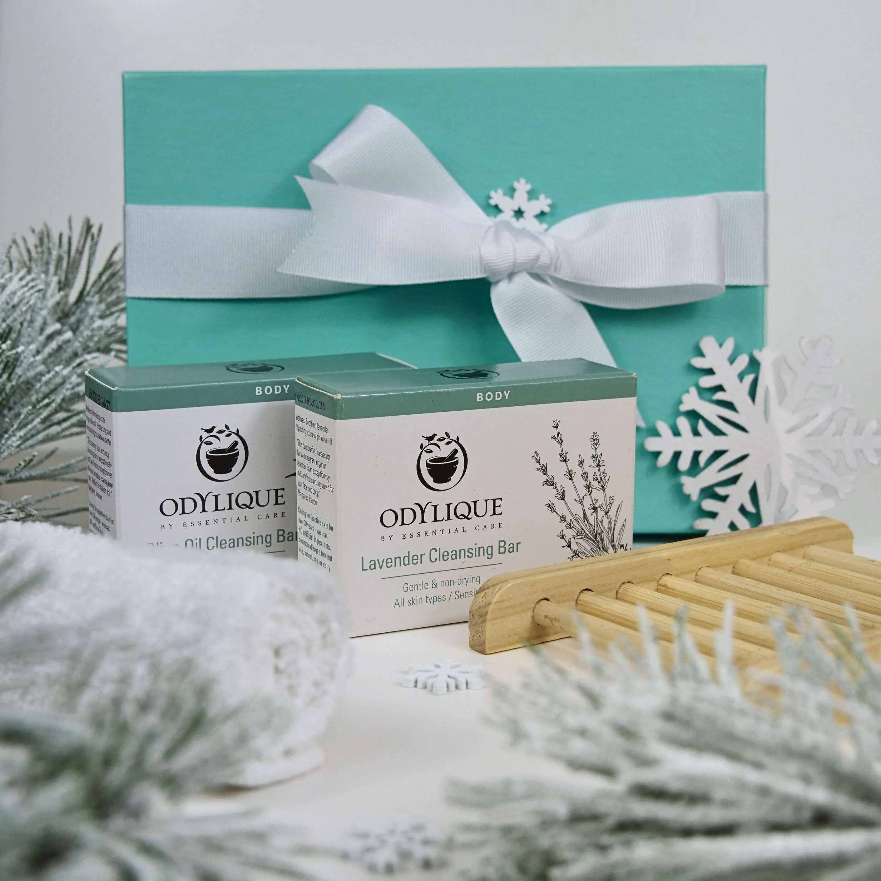 Olive & Lavender Soap Duo Gift Set from Odylique