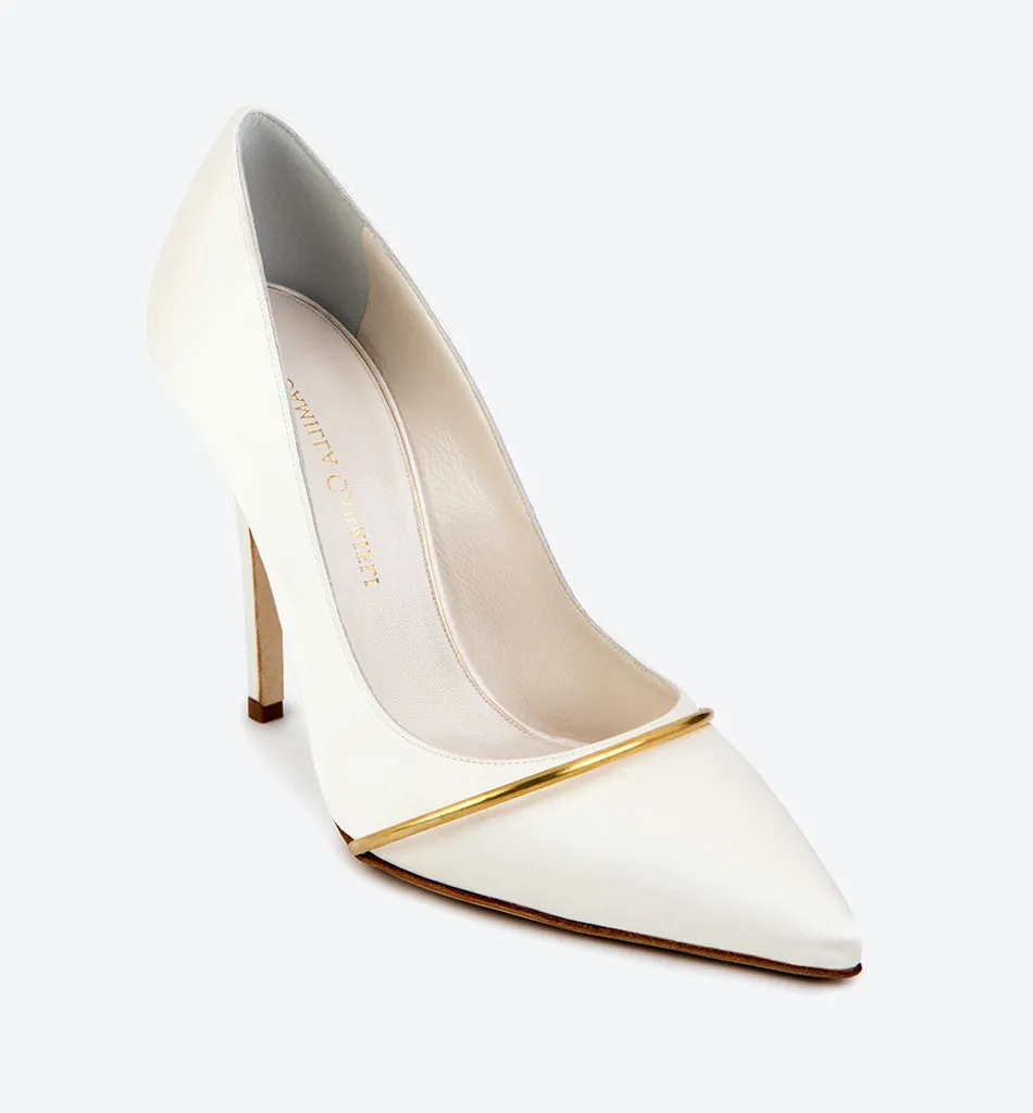 Olivia Bridal Pump