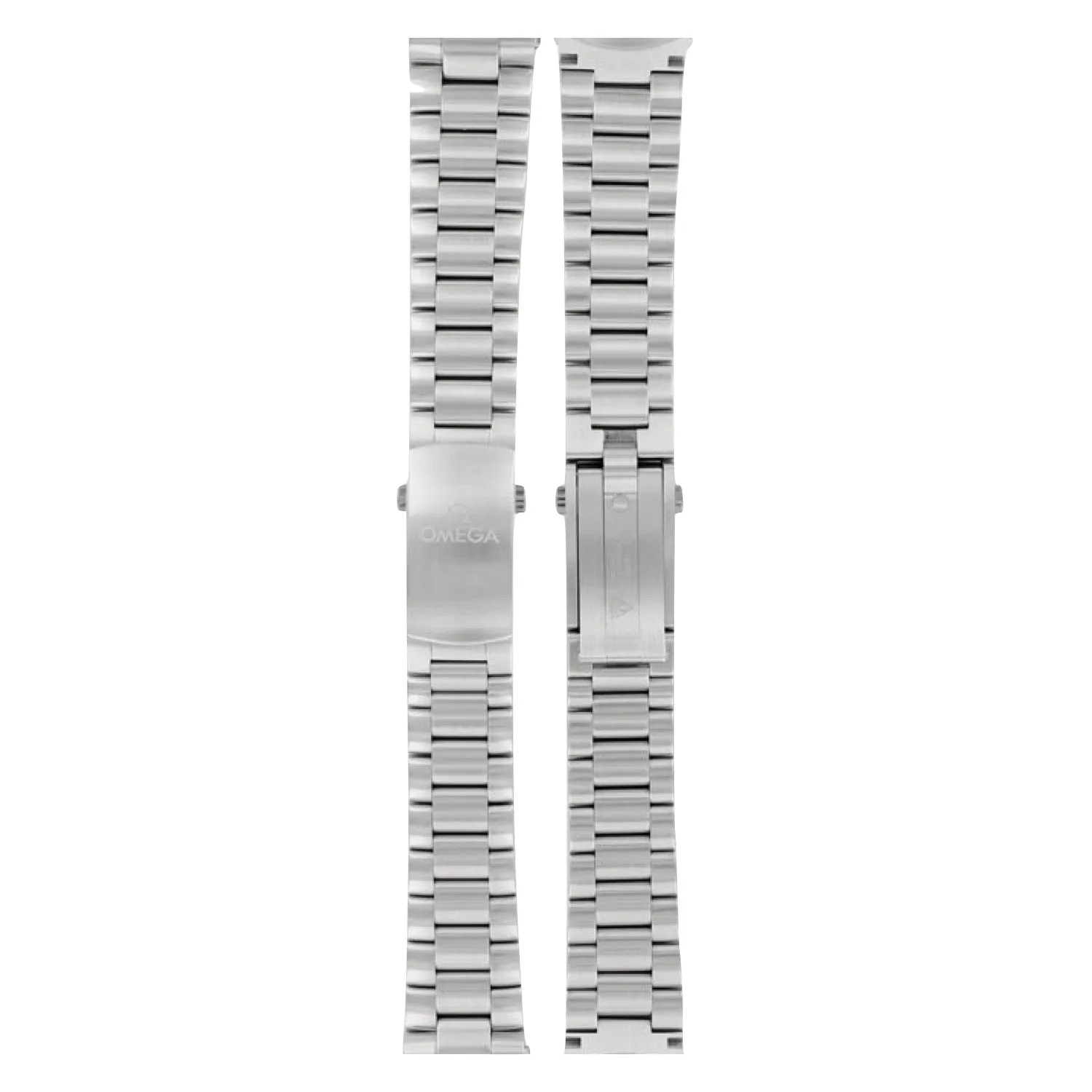 Omega 21mm  Planet Ocean Steel Bracelet