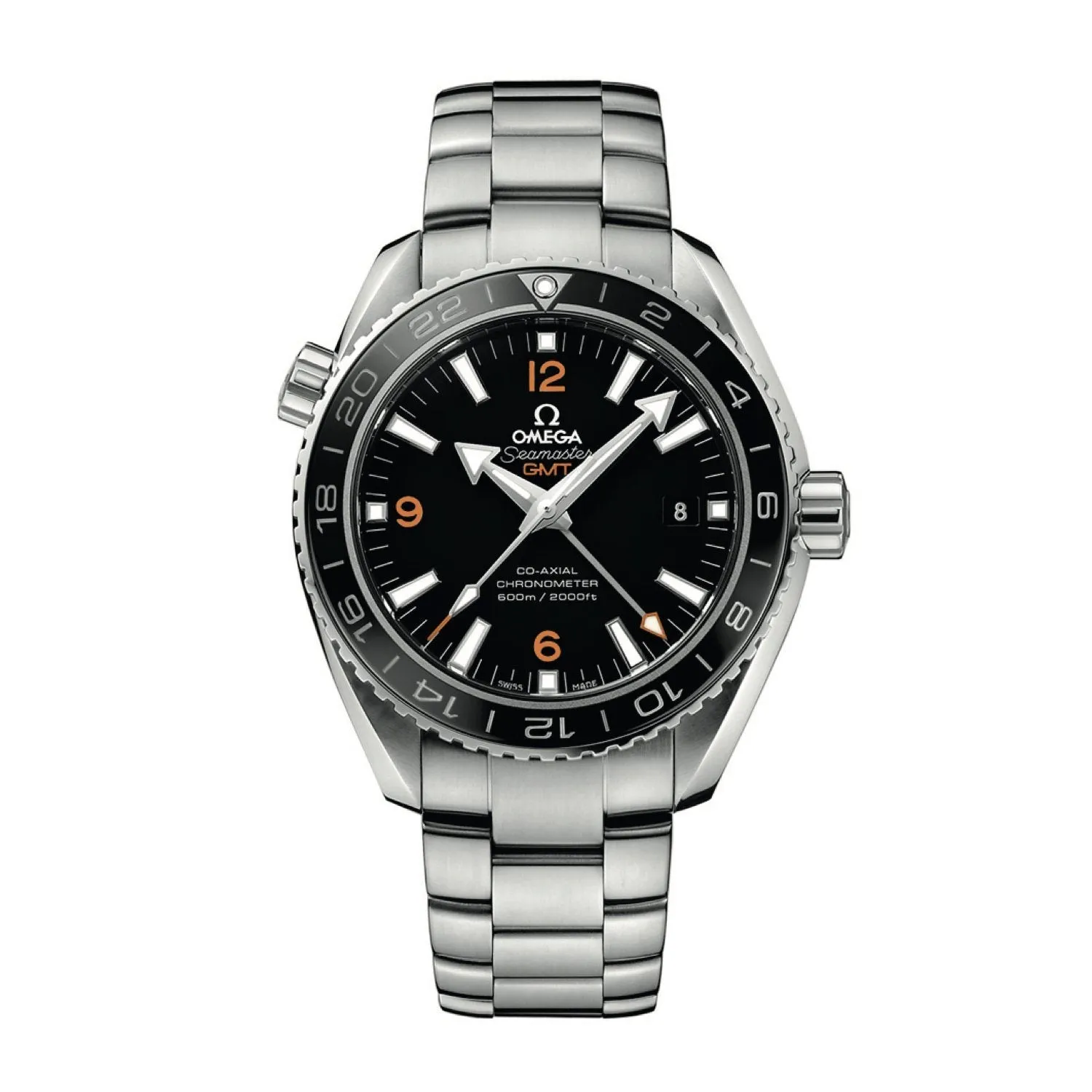 Omega 21mm  Planet Ocean Steel Bracelet