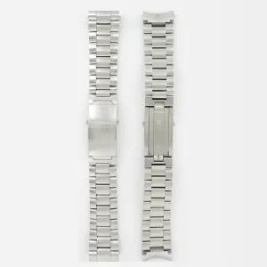 Omega 22mm Planet Ocean Chronograph Steel Bracelet