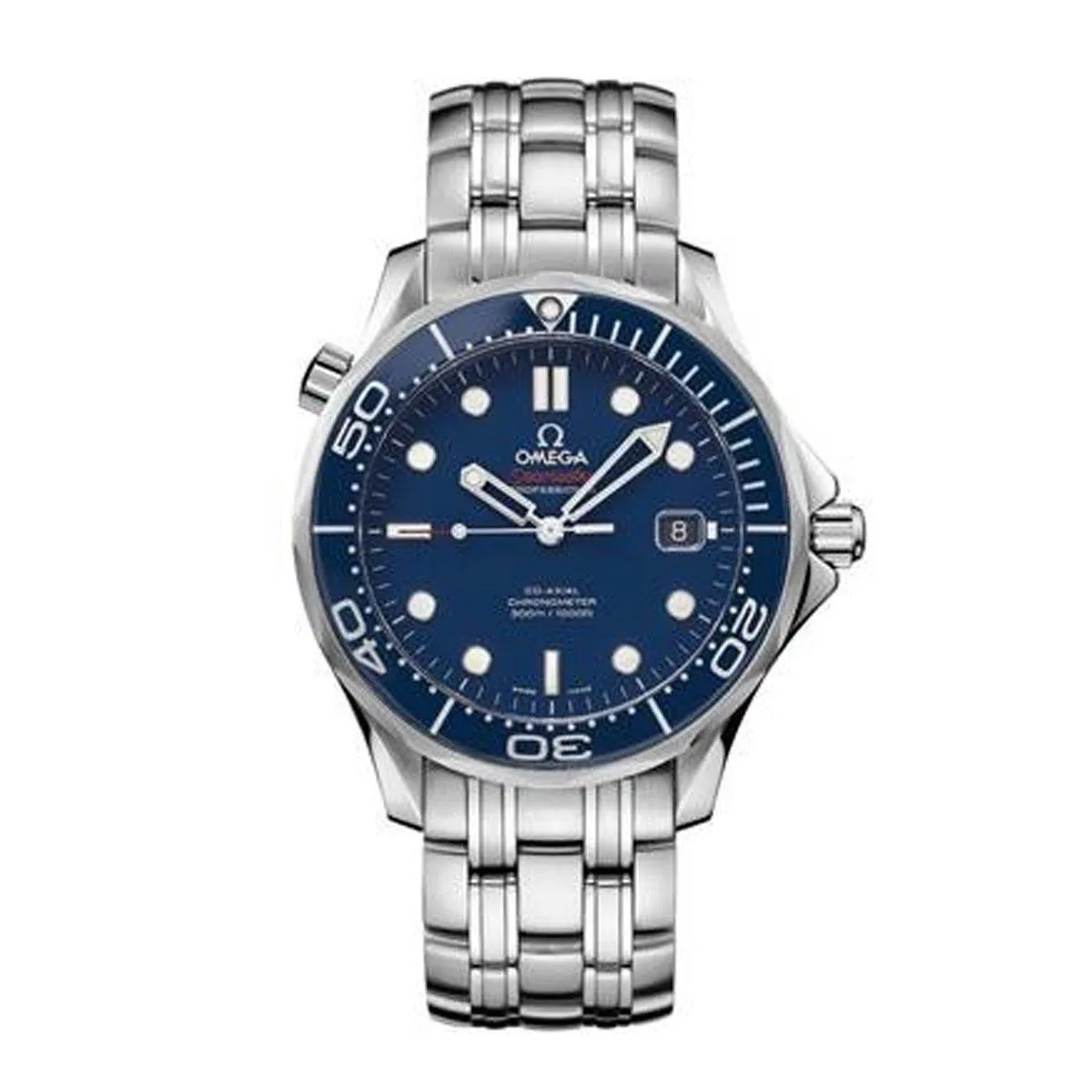OMEGA SEAMASTER DIVER 300M CO-AXIAL STAINLESS STEEL BRACELET