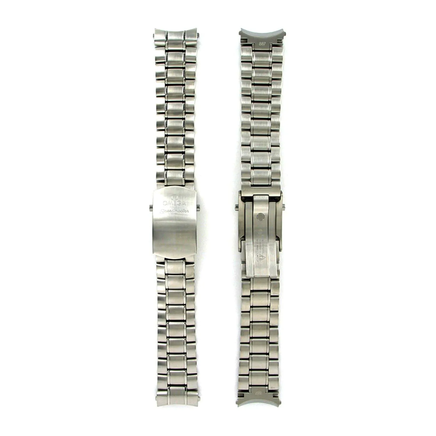 Omega Speedmaster 20mm Broad Arrow Steel Bracelet 020ST1620887