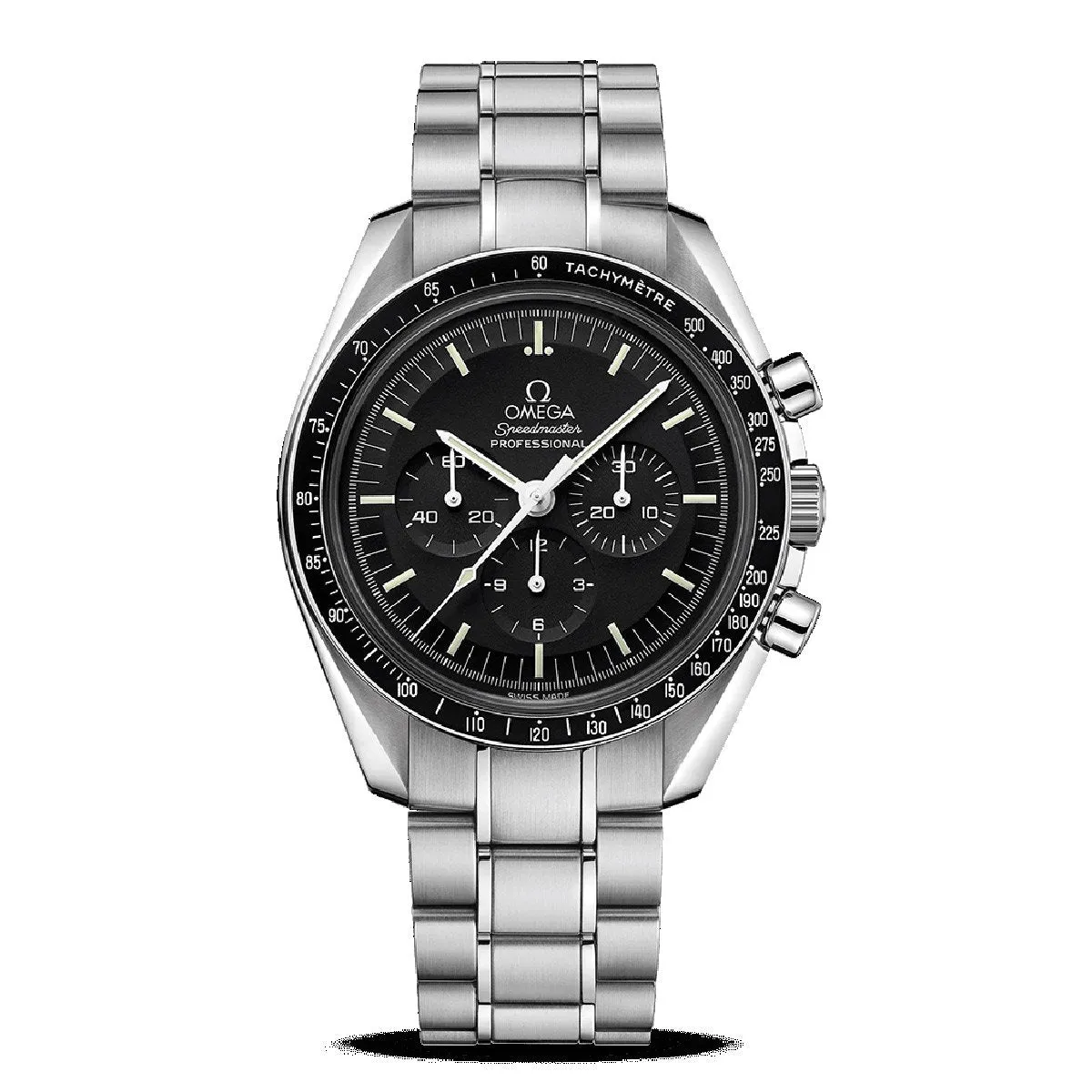 Omega Speedmaster Professional Moon Chronograph Stainless Steel Bracelet