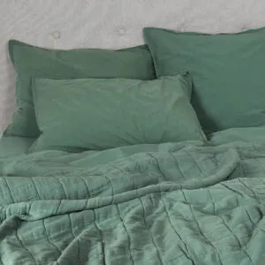 Oona Home - Plaid Cotton Coverlet Twin