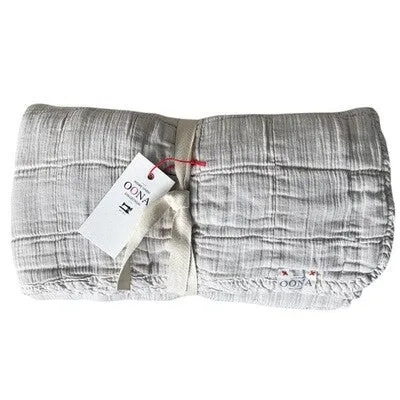 Oona Home - Plaid Cotton Coverlet Twin