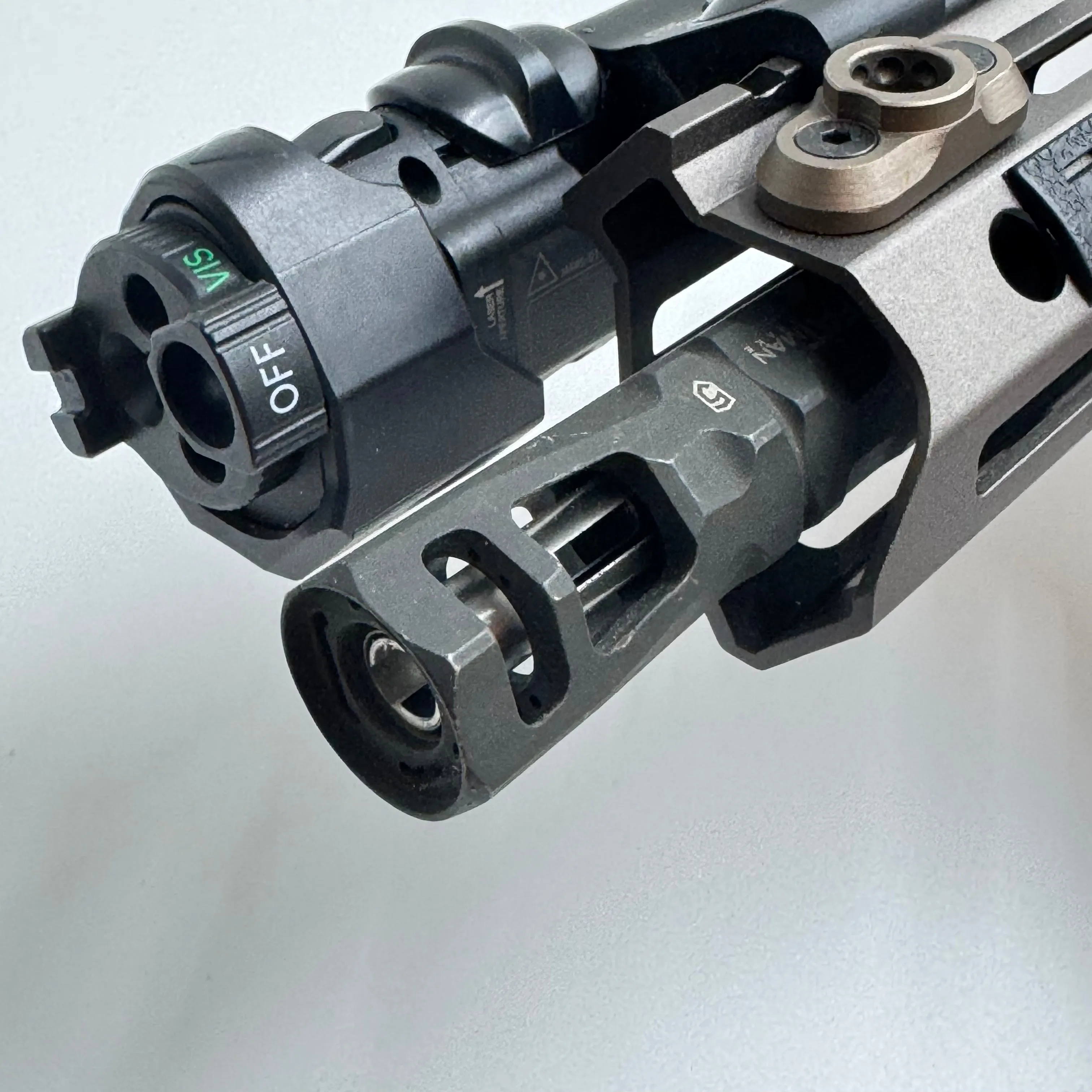 OPTac Metal Hop-up integrated Aluminum Alloy Inner Barrel