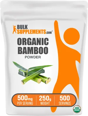 Organic Bamboo Powder