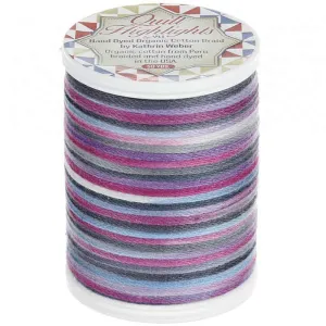 Organic Cotton Braid by Kathrin Weber | Blueberry