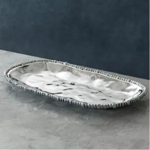 Organic Pearl Nova Oval Tray -Small