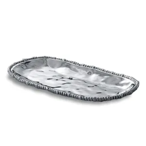 ORGANIC PEARL NOVA OVAL TRAY- SMALL