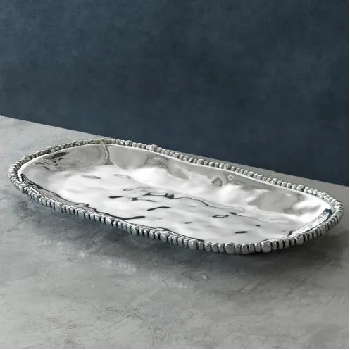 Organic Pearl Nova Oval Tray -Small