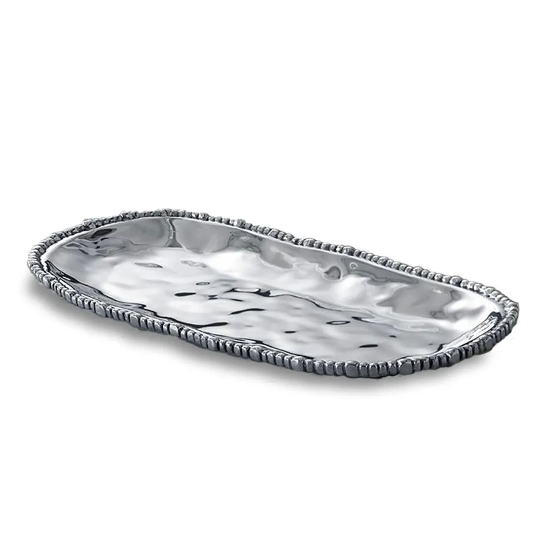 ORGANIC PEARL NOVA OVAL TRAY- SMALL