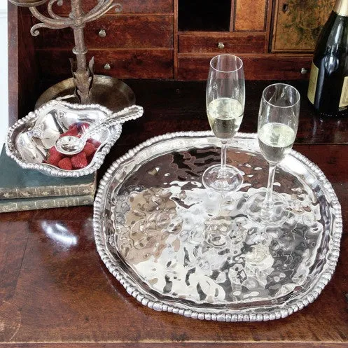 ORGANIC PEARL NOVA ROUND PLATTER