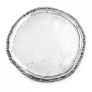 ORGANIC PEARL NOVA ROUND PLATTER