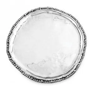 Organic Pearl Nova Round Platter