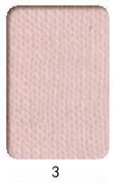 Organic solid knit hemp fabric for lining