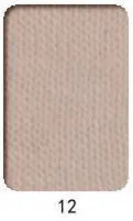Organic solid knit hemp fabric for lining