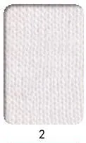 Organic solid knit hemp fabric for lining